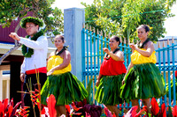 2015 Na Kamehameha Commemorative Pa'u Parade