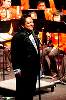 Band Director Myron Carlos