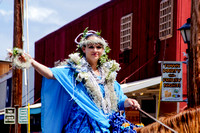 2014 Na Kamehameha Commemorative Pa'u Parade
